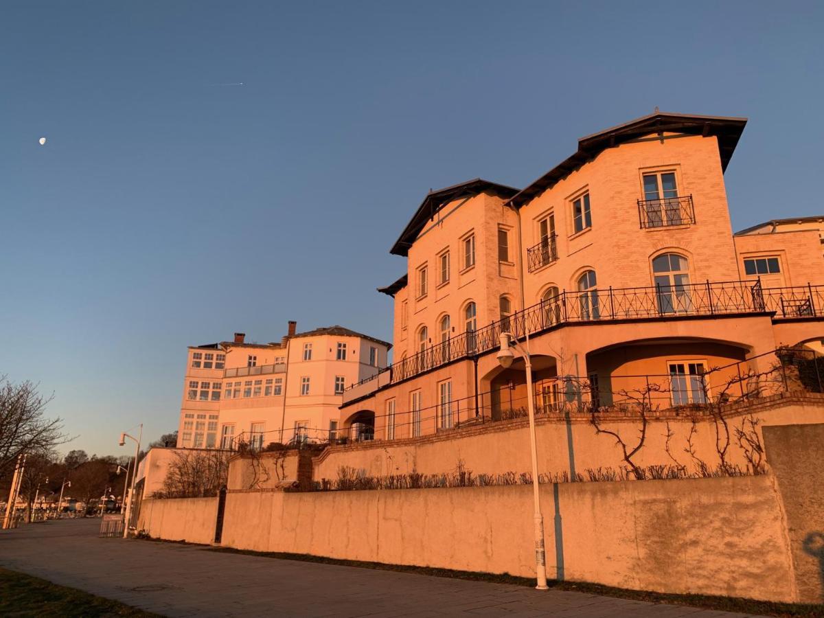 Homelig Altstadt Ferienwohnungen Sassnitz Fewo 4 ภายนอก รูปภาพ