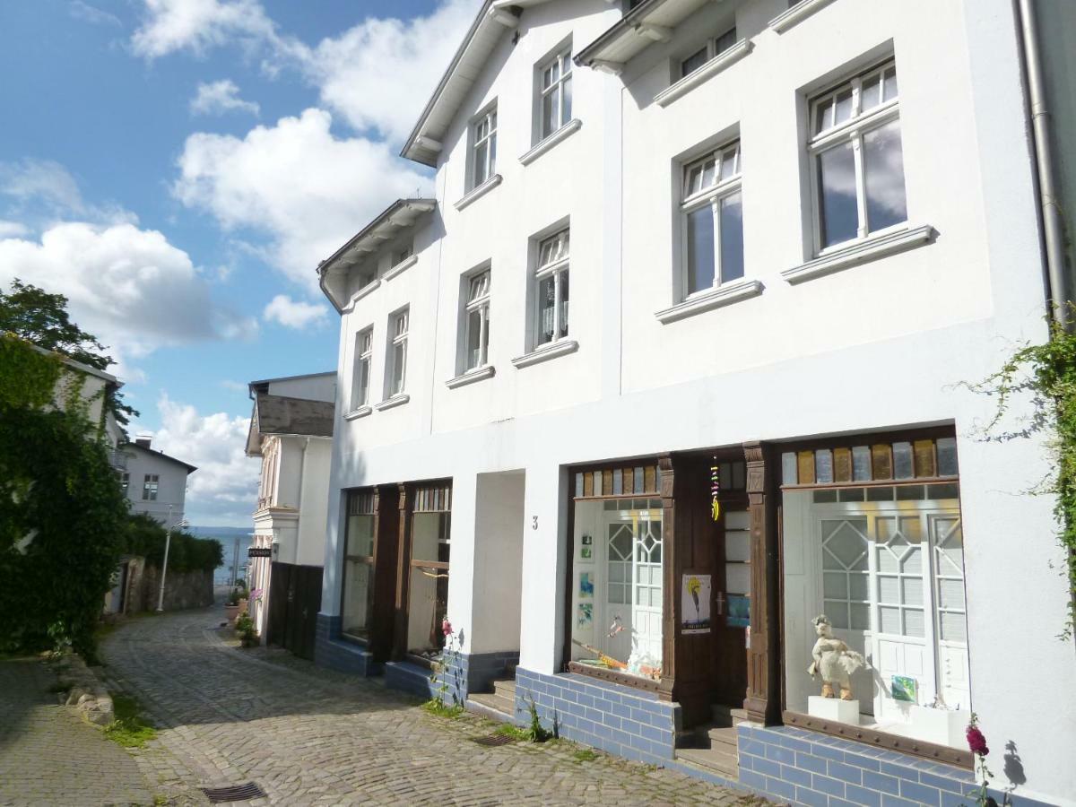 Homelig Altstadt Ferienwohnungen Sassnitz Fewo 4 ภายนอก รูปภาพ
