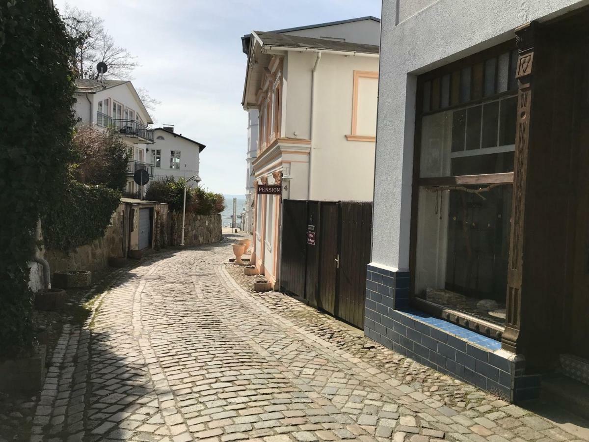 Homelig Altstadt Ferienwohnungen Sassnitz Fewo 4 ภายนอก รูปภาพ